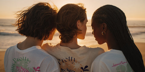 Pretty Conscious on the Beach