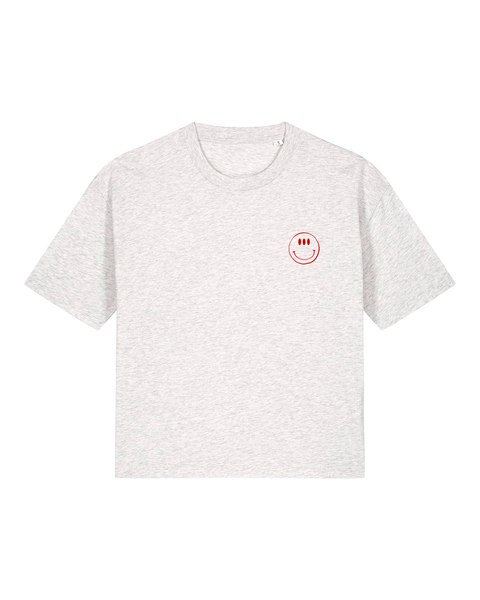 Cropped Shirt "Hustle/Align"