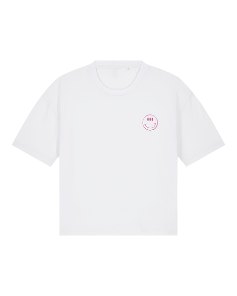 Cropped Shirt "I am Pretty Conscious"