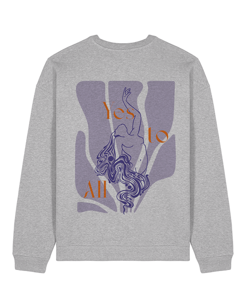 Crewneck "Yes to All"