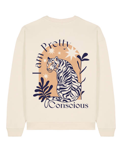 Crewneck "I am Pretty Conscious"