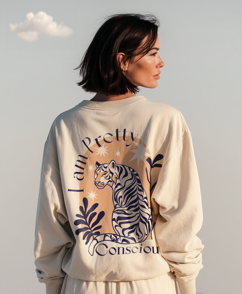 Crewneck "I am Pretty Conscious"