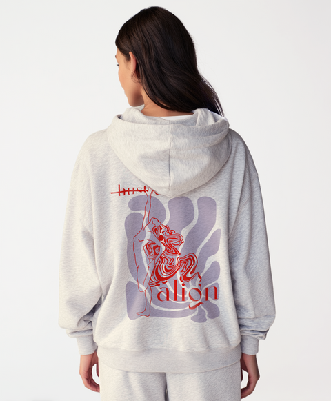 Hoodie "Hustle/Align"