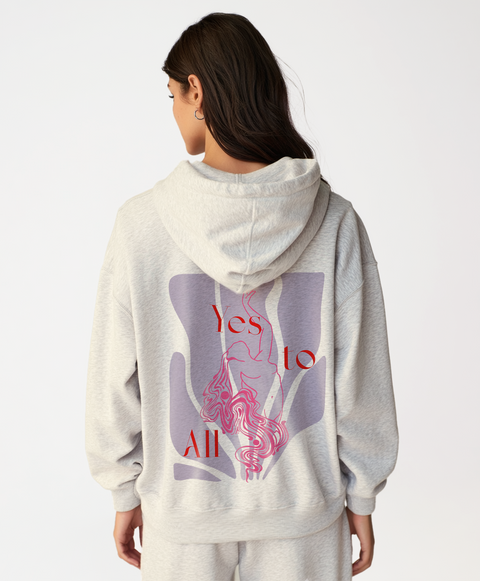 Hoodie "Yes to All"