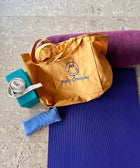 Pretty Conscious Yogatasche Mustard