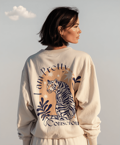 Crewneck "I am Pretty Conscious" - Pretty Conscious