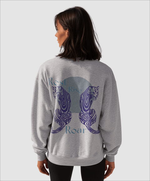 Crewneck "Rest - Rise - Roar" - Pretty Conscious