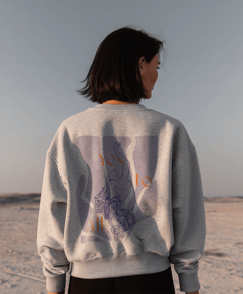 Crewneck "Yes to All" - Pretty Conscious