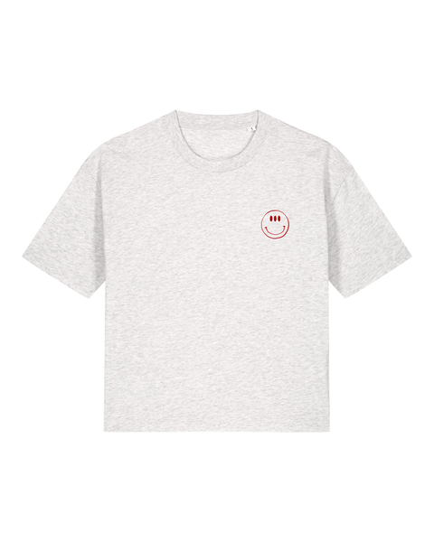 Cropped Shirt "Hustle/Align" - Pretty Conscious