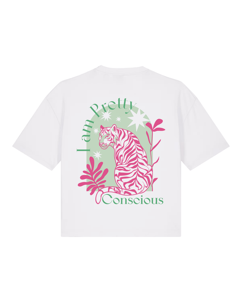 Cropped Shirt "I am Pretty Conscious" - Pretty Conscious