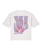 Cropped Shirt "Yes to All" - Pretty Conscious