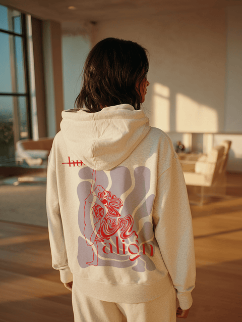 Hoodie "Hustle/Align" - Pretty Conscious