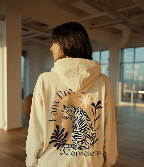 Hoodie "I am Pretty Conscious" - Pretty Conscious