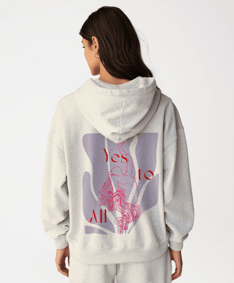 Hoodie "Yes to All" - Pretty Conscious