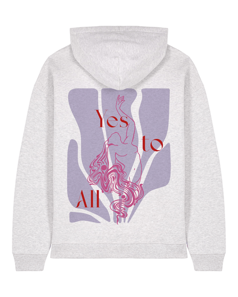 Hoodie "Yes to All" - Pretty Conscious