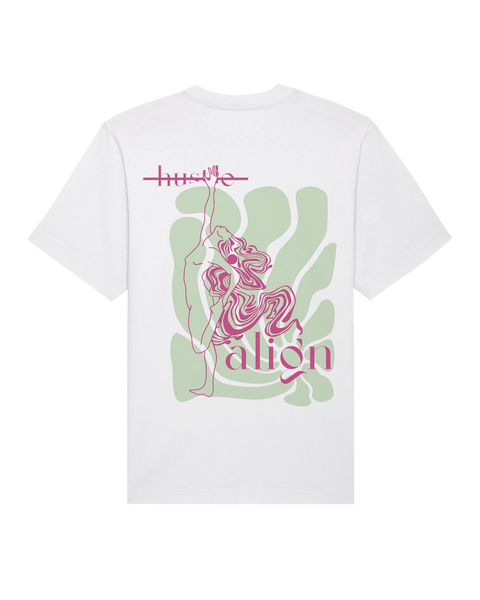 Oversized T-Shirt »Hustle/Align« - Pretty Conscious