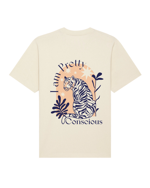 Oversized T-Shirt "I am Pretty Conscious" - Pretty Conscious