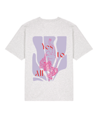 Oversized T-Shirt "Yes to All" - Pretty Conscious