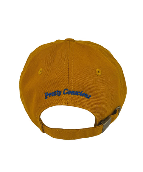 Pretty Conscious Cap Mustard - Pretty Conscious